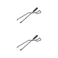 thumbnail image 1 of Greeniant Campfire Tongs Log Grabber Firewood Fire Tool Fireplace Camping Tong Tipo 1 2Conjunto, 1 of 1