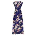 thumbnail image 3 of Vestido de tirantes de camisola con estampado de manga corta con estilo de verano para mujer OAVQHLG3B Store lin121212, 3 of 4