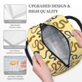 thumbnail image 3 of Easygdp Various Snake Bolsa de Almuerzo Insulada Grande, Forro de Aluminio, Diseño Espacioso, a Prueba de Fugas, Ideal para Trabajo, Picnics, Viajes y Actividades al Aire Libre, 3 of 6