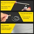 thumbnail image 3 of 22AWG High Temperature PTFE Insulated Wire, Silver Plated Copper Conductor, High Temperature Resistant (-60°C to +250°C) - 5m Length, 3 of 6