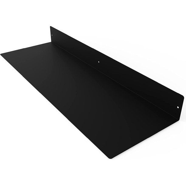 Industrial Heavy Duty Wall Mounted Modern Rustic Shelf Ledge