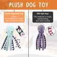 thumbnail image 5 of Pet Sniff Toy Pet Plush Toy Cat Dog Voice Octopus Shell Puzzle Toy Squeaky Dog Teeth Cleaning Chew Toy Pet Supplies (green), 5 of 7
