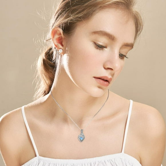 Feltree Mother Day Necklace From Daughter Mom Birthday Gift Necklace for Mom Daughter Gifts