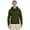 Military Green, variant on JERZEES NuBlend Hooded Sweatshirt