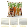 thumbnail image 4 of Nawypu  Easter Pillow Cover Polka Dot Carrots Throw Pillow Cover for Easter Decorations Farmhouse Spring Pillow Case Decor for Sofa Couch, 4 of 5