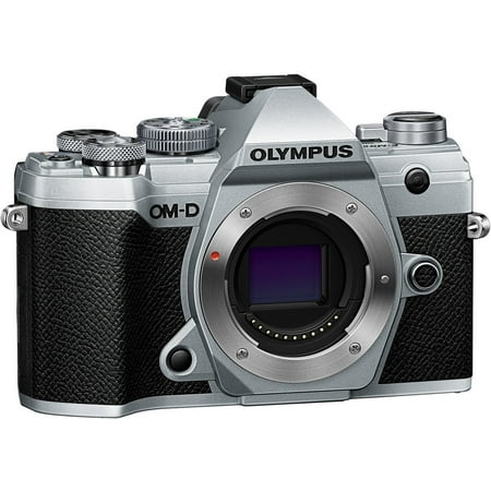 Olympus - OM-D E-M5 Mark III Mirrorless Camera (Body Only) - Silver