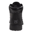 thumbnail image 4 of Avalanche Toddler Kids Boys Casual Boots, Black, Size: 8, 4 of 6