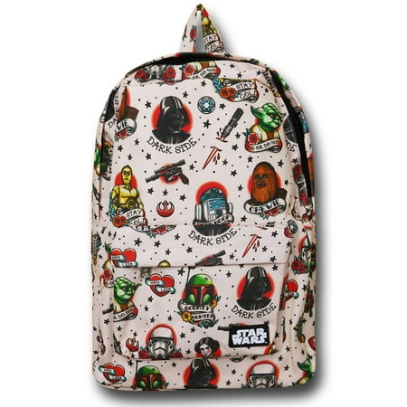 Star Wars Tattoo Nylon Backpack