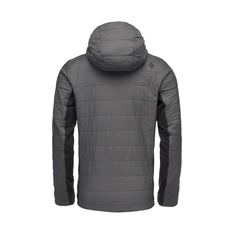 Black diamond wool aspect hoody outlet