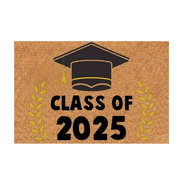 TIELUTT Graduation Season Carpet. Graduation Season Water Absorbent and Wear Carpet Throw Blanket Patterned Full Size Blanket Initial Throw Blanket Large Shaggy Rugs for Living Room Throw Blanket Thi