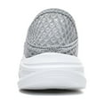thumbnail image 6 of Men's Breathable Knit Sneakers Comfortable On Casual Shoes For Walking Running Yoga Gym Beach Summer Spring, 6 of 8