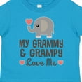 thumbnail image 4 of Inktastic My Grammy and Grampy Love Me Boys or Girls Toddler T-Shirt, 4 of 5