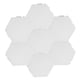 thumbnail image 2 of Lámpara decorativa de pared hexagonal DIY Sincero 7 luces con fuente de alimentación incluida, 2 of 10