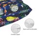 thumbnail image 3 of Balery Sea Inhabitans and Herb Funda de Cojín Estampada, Regalos para Mujeres, Regalos de Amor para Ella, Regalos para Novia o Esposa, Funda de Almohada-16"x24", 3 of 6