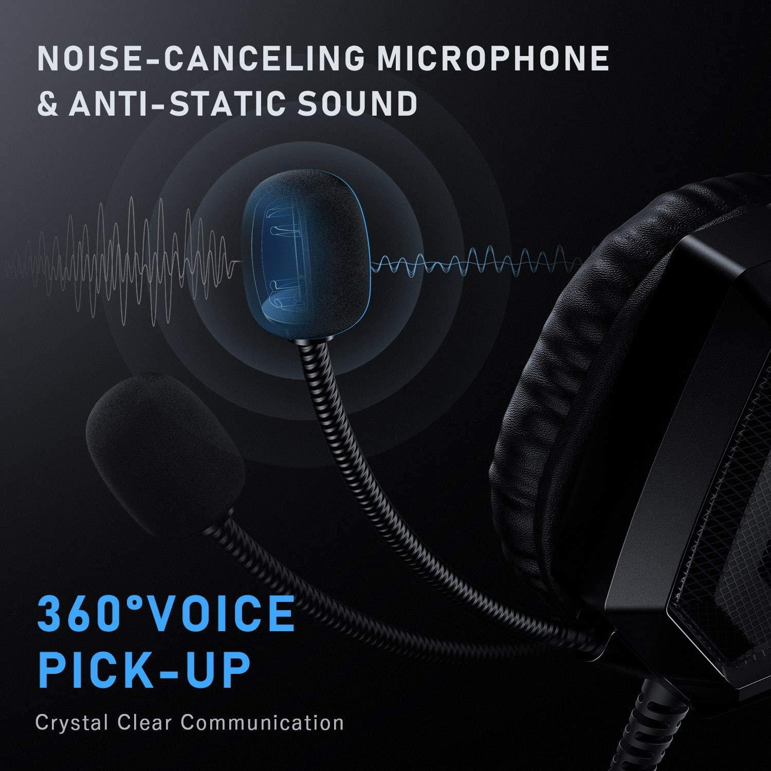 ONIKUMA K8 Gaming Headsets