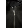 thumbnail image 4 of Liquidation de Chemises pour Femmes Chemises pour Femmes en Mélange Couleur Unie Col Rond Fermeture Éclair Veste Bouffante à Manches Longues pour Femmes, 4 of 7