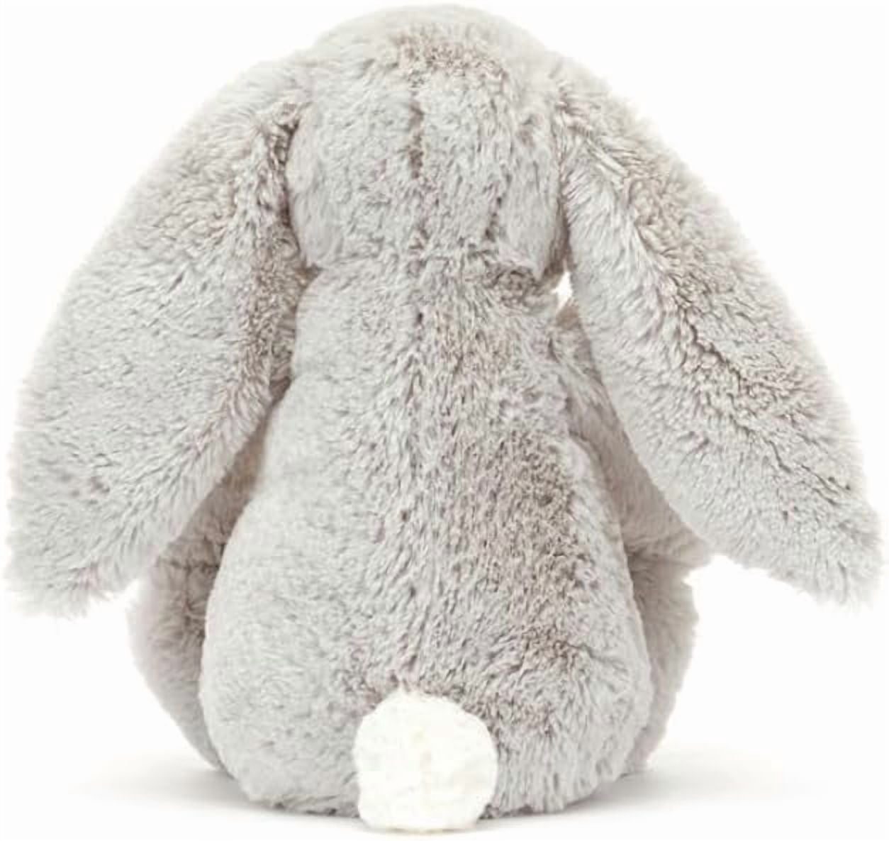 Bashful Silver Bunny 'Bloom' - Original 12 Inch by Jellycat