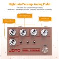 thumbnail image 2 of Pedal de efectos JOYO RIGEL PREAMP R-24 High Gain Overdrive, 2 of 6
