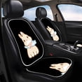 thumbnail image 4 of Cute Car Seat Cushion Set Of Two With Digital Printing And Non-Slip Base Made Of Soft Crystal Velvet For Comfort And Durability In All Seasons, 4 of 6
