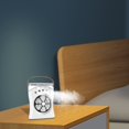 thumbnail image 3 of Quiet Mist Fan Plastic Powerful Desk Cooler Built in Humidifier Adjustable Speed Fog USB Powered for Office Dorm Home, 3 of 4
