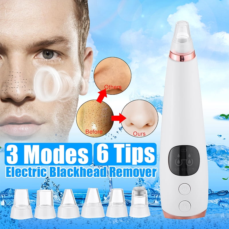 Blackhead Remover Vacuum, Facial Pore Sucker, Electric Blackhead Vacuum
