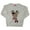 Ivory, variant on Girl Youth Girl's Long Sleeve Soft Chenille Holiday Sweater (Blush, S (6/6X)