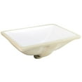 thumbnail image 4 of Great Point Collection Nantucket Sinks 16 Inch X 11 Inch Undermount Ceramic Sink In White UM-16x11-W, 4 of 6