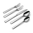 thumbnail image 2 of Oneida Madison Avenue 45-Piece Mirror 18/0 Stainless Steel Flatware Set (Service for 8), 2 of 5