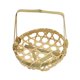 thumbnail image 5 of Cesta tejida Cesta de bambú Decoración decorativa para el hogar Cesta artesanal elegante Cesta de almacenamiento Cesta de almacenamiento para accesori S Macarena Cesta tejida, 5 of 8