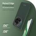 thumbnail image 4 of TUDIA MergeGrip Honor Magic 6 Pro Étui 5G 2024 Double Couche Prise Robuste - Vert Pin, 4 of 7