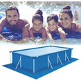 thumbnail image 4 of 500x300CM Feuille de Sol Pliable Imperméable pour Piscine, Compatible avec Piscines Gonflables, Tapis de Protection Rectangulaire, 4 of 4