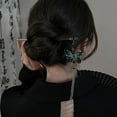 thumbnail image 4 of Pince à Cheveux Réglable avec Franges, Cheveux Bouclés, Petite Taille, Accessoires Style Ancien, 4 of 5