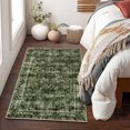 thumbnail image 3 of Washed Back Low Pile Area Rug for Living Room, Washable Rugs for Bedroom, Hallway Runner, Large Non-Slip Carpet for Kitchen Dining Room, 3 of 8