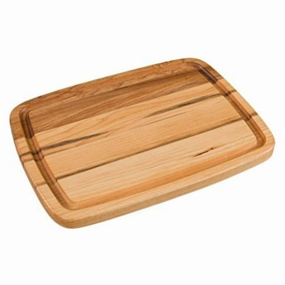 labell boards l09120 canadian cutting board/steak plate, 9x12x3/4", maple