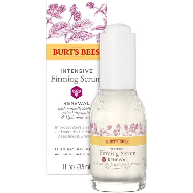 Suero Intenso Reafirmante Burt's Bees Renewal Intensive Firming Serum 29.5 ml