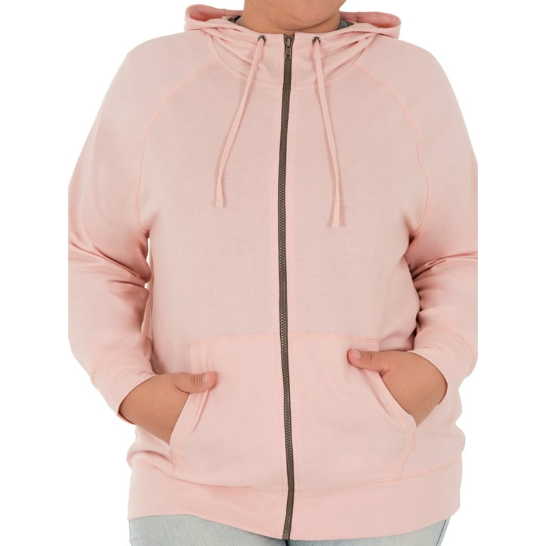 WOMENS UNIVERSAL HEALTHWEAR FULL ZIP HOODY