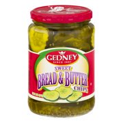 (2 pack) (2 Pack) Gedney Sweet Bread & Butter Chips, 24.0 FL OZ