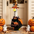 thumbnail image 6 of AuroraX Porch Goose Clothes Set 17 19 inch 23 inch Porch Goose Halloween Outfit Wizard Witch Autumn Porch Goose Accessories Fall Outside Stuff, 6 of 6