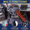 thumbnail image 4 of Vehicle Steering Wheel Lock, Car Anti-theft Security Lock With Adjustable Length, Fit For Cars, Trucks, 4 of 5