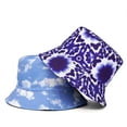 thumbnail image 3 of CoCopeaunts Bucket Hat Reversible Panama Sun Hats Men Women Summer Graffiti Hip Hop Outdoor Fisherman Caps, 3 of 8
