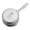 thumbnail image 5 of ZWILLING Clad CFX 1-qt Stainless Steel Ceramic Nonstick Saucepan, 5 of 6