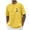 3 - Yellow, variant on Aobny Men's T-Shirts Fourth of July Patriotic Shirts Short Sleeve Big & Tall Mens Shirts Casual Stylish,Black,L