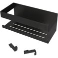 thumbnail image 1 of Shower Shelf, Shower Shelf Without Drilling, Stainless Steel Bathroom Shelf, Shower Storage, Adhesive Installation Shower Caddy for Shampoo, with Set, 1 of 5