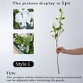 thumbnail image 6 of Rvkxad Artificial Lilac Flowers, Fake Silk Flower Stems for Decor, Realistic Plastic Flowers Outdoor Indoor, 6 of 6
