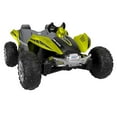 thumbnail image 4 of Power Wheels Dune Racer Green 12-Volt Battery Ride-On Vehicle, 4 of 11