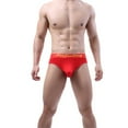 thumbnail image 1 of TIHLMK sous-Vêtements de Mode pour Hommes Boxeurs Respirants, 1 of 3