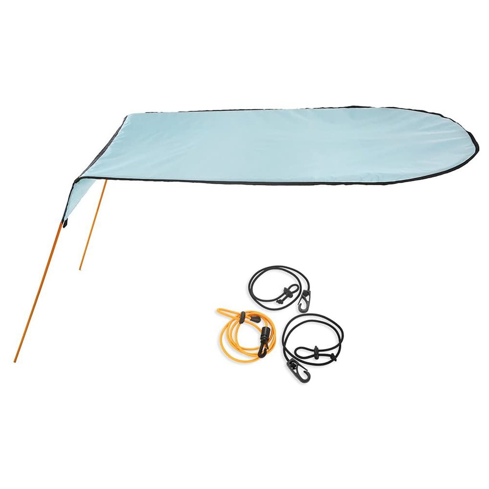 Yannee Universal Durable Single Kayak Canoe Awning Awning Awning 125*110cm