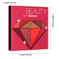 thumbnail image 2 of Border Eyeshadow 9 Color Eyeshadow 9 Color Eyeshadow Eyeshadow Tray Glitter Eyeshadow, 2 of 8