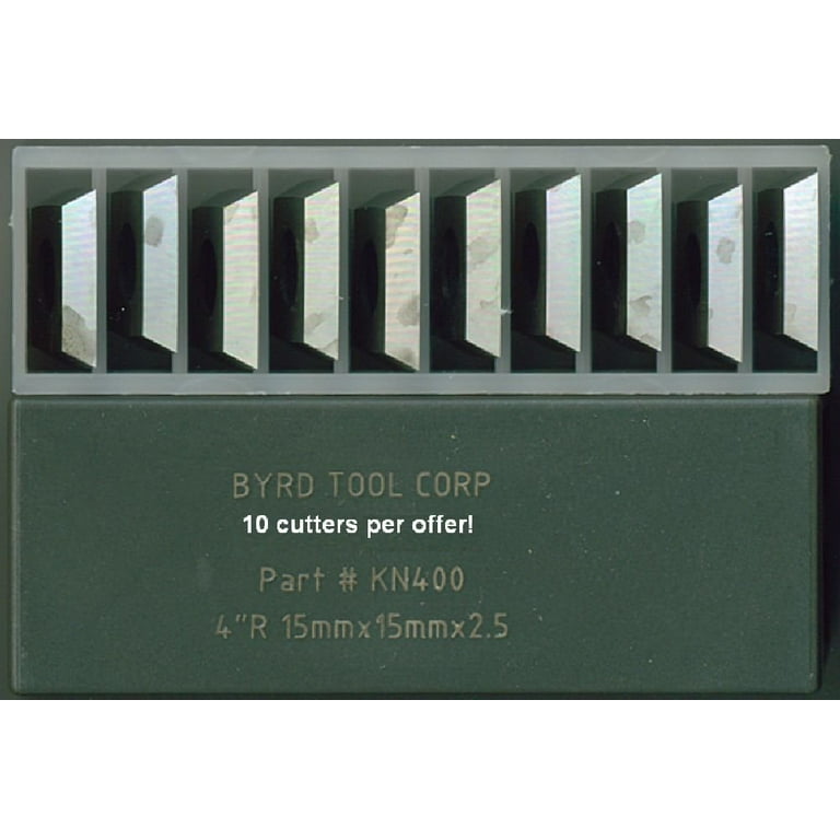 Byrd tool sale shelix cutterhead