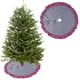 thumbnail image 1 of Decoración de falda de árbol de Navidad, fiesta en casa, falda de árbol de Navidad de doble capa, tapete para árbol de Navidad, diseño revolucionario, 1 of 8